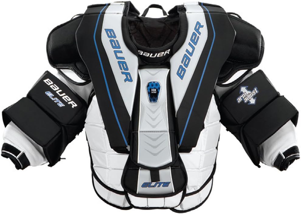 Bauer Elite Senior Hockey Goalie Chest and Arm Protector Large