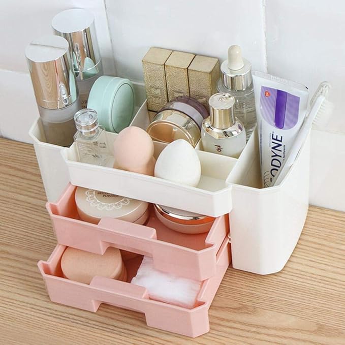 N/C Yicleaner Organizador De Maquillaje Caja De Cosméticos De Plástico