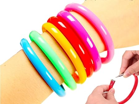 Amazon Rrsow アールソウ おもしろ 雑貨 文房具 ペン ブレスレット まとめ売り セット 30個セット おもちゃ雑貨 おもちゃ