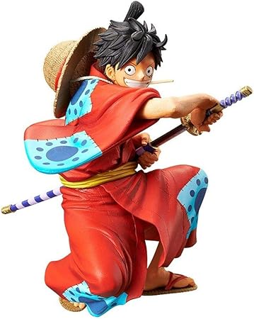 Amazon ワンピース King Of Artist The Monkey D Luffy ワノ国 おもちゃ おもちゃ