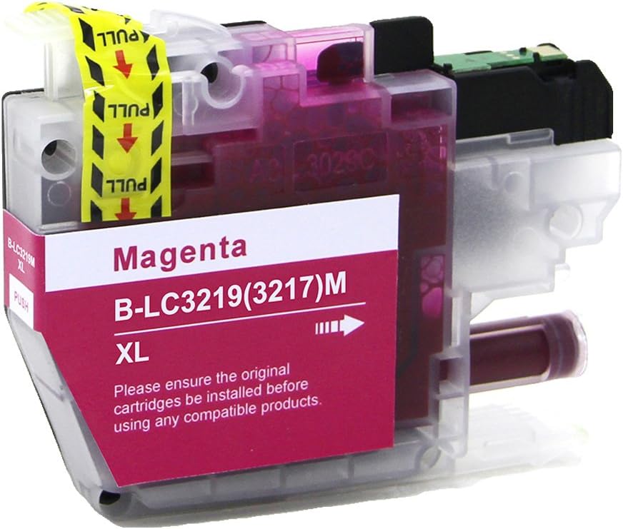 PerfectPrint Ink Cartridge for Printer Compatible With Brother MFC-J5330DW MFC-J5335DW MFC-J5730DW MFC-J5930DW MFC-J6530DW MFC-J6930DW MFC-J6935DW LC3219XL (Black/Cyan/Magenta/Yellow - Image 5