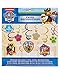 Paw Patrol Foil Swirl Decorations | 1 Pack