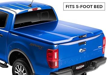 Undercover Elite Lx Painted One Piece Truck Bed Tonneau Cover Uc2188l J7 Fits 2019 Ford Ranger 5 Ft Bed J7 Magnetic Effect Tonneau Covers Amazon Canada