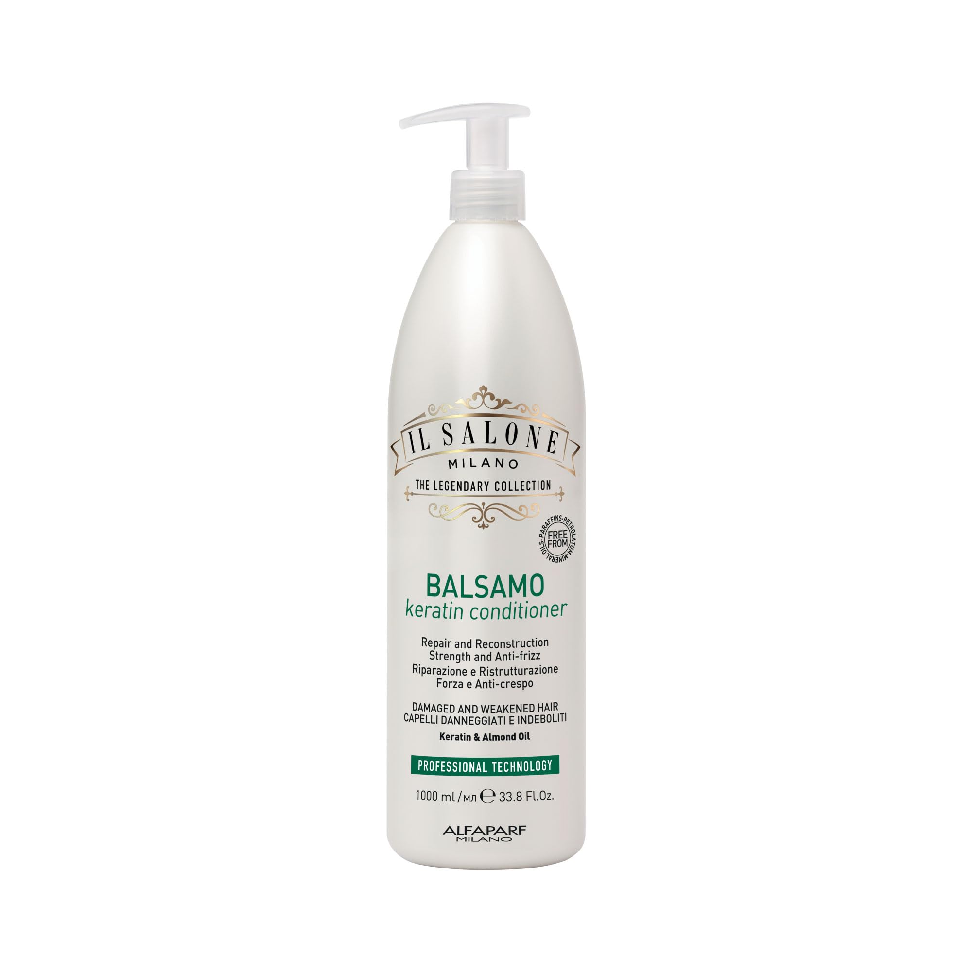 ALFAPARF MILANO Il Salone Milano Keratin Conditioner 1000 ml