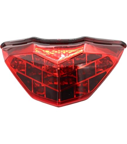 Amazon.com: PACASK Integrated LED TailLight Turn Signals For
