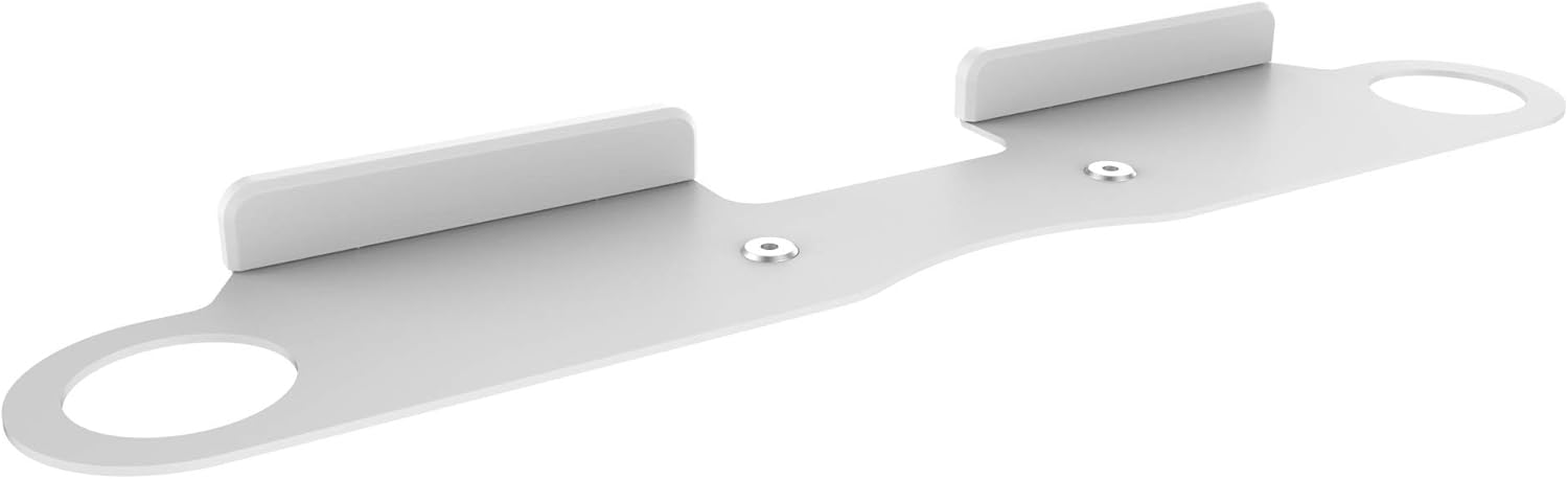 PureMounts, Speaker Mount Wall Mount for Sonos Beam - White