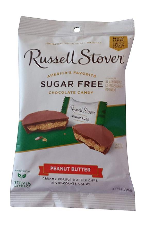 Russell Stover Sugar Free Peanut Butter Cups Grocery