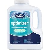 BioGuard Optimizer Pool Water Enhancer and Clarifier, 8 lb, Single Pack | Creates Soft and Sparkling Water, Improves Overall Water Quality