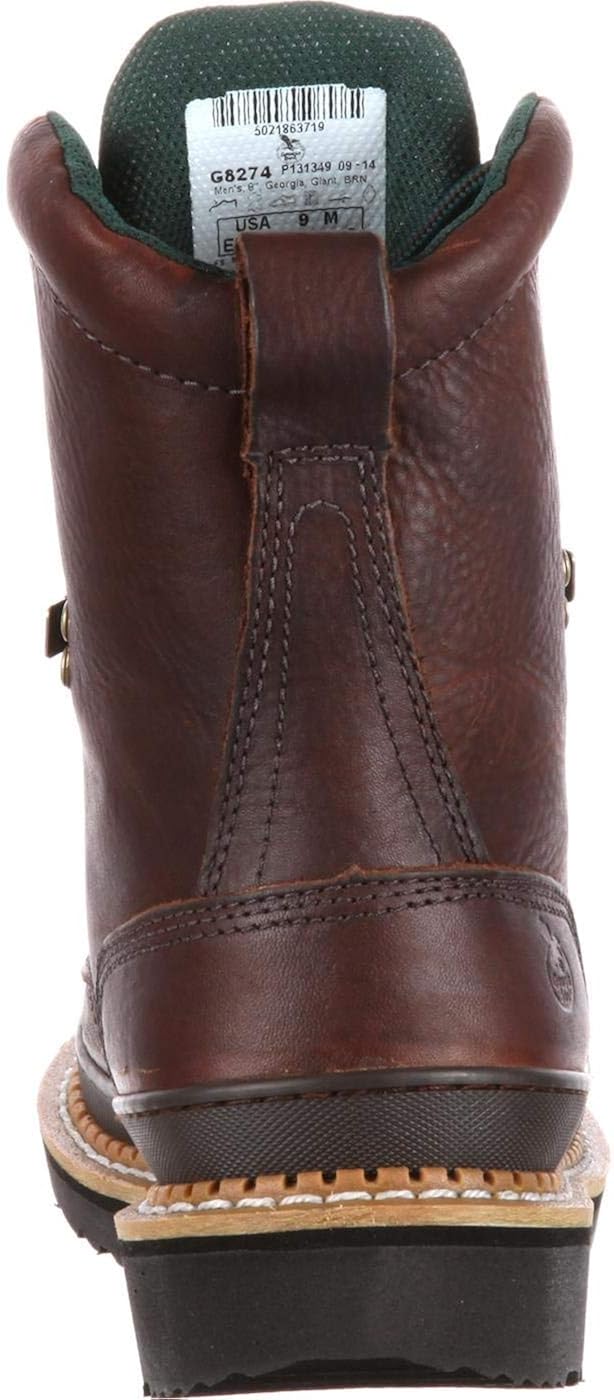 Georgia Boot Mens Georgia Giant G8374 