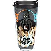 Tervis Made in USA Double Walled Star Wars Insulated Tumbler Cup Keeps Drinks Cold & Hot, 24oz, Classic Group
