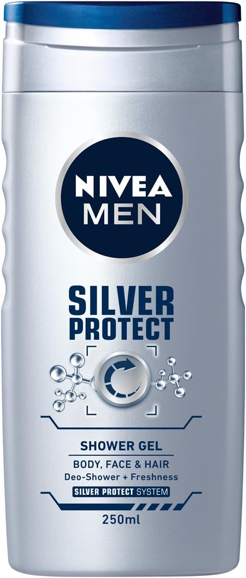 nivea protect and care shower gel
