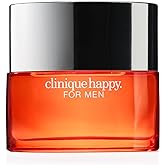 Clinique Happy For Men Eau de Toilette Cologne Spray | Notes of Kaffir Lime + Mandarin | Cologne for Men