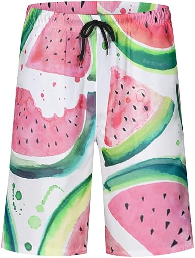 watermelon bathing suit mens