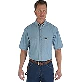 WranglermensChambray Work Shirt