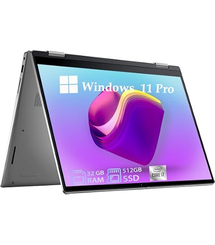 Amazon.com: Dell Latitude 7430 2-in-1 Laptop, 14