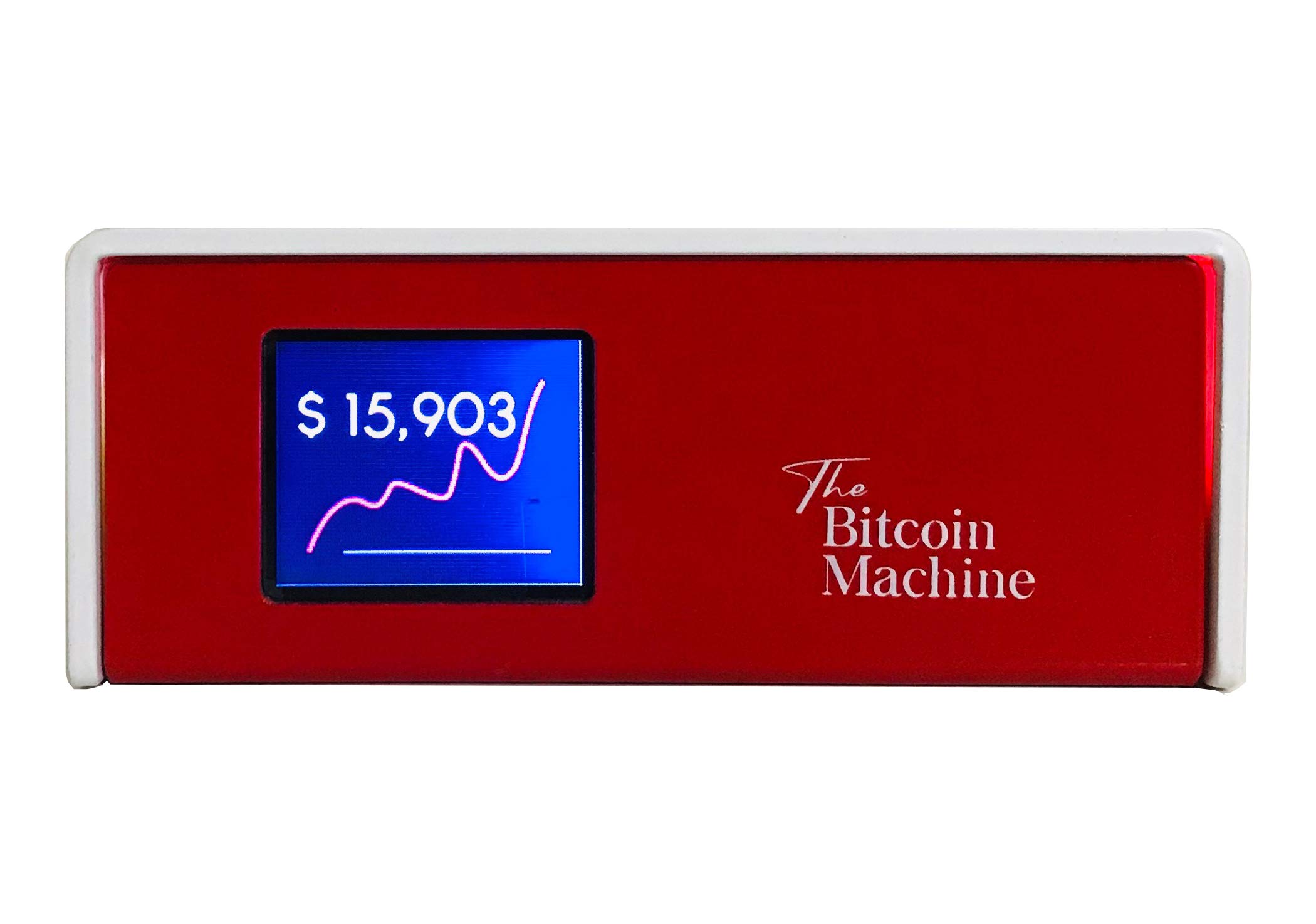 Doido The Bitcoin Machine Standard Red | Desertcart Cyprus