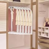 HomeClean Garment Covers Bag 12 Pcs 24x40in Transparent Dustproof Zipper view 8