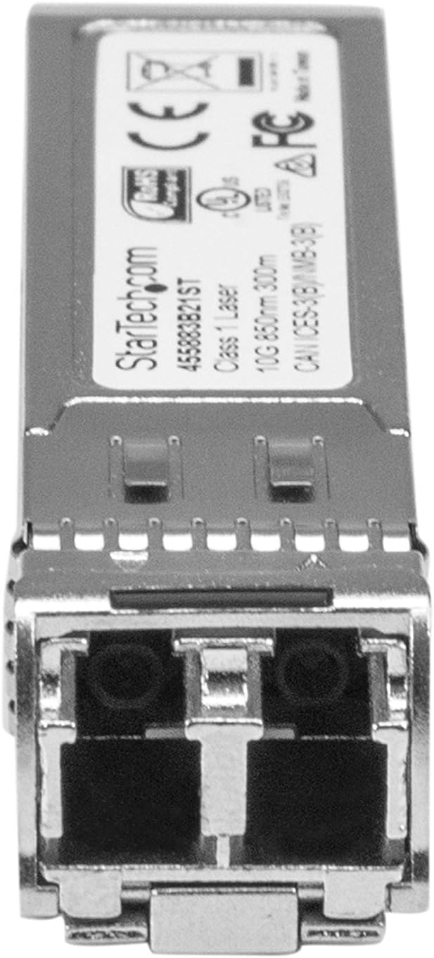 StarTech.com 455883B21ST HP 455883-B21 Compatible SFP+ Transceiver Module -10GBASE-SR, silver, Single - Image 3