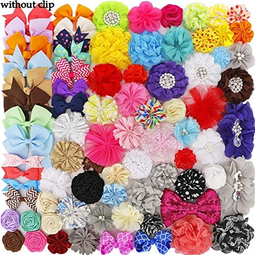 3 in 4.5in 6in Hair Bows For Girls Grosgrain Ribbon Large Butique Bow Clip Teens Toddlers Kids Children