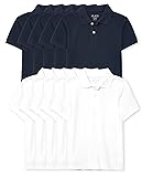 The Children's Place Boys Short Sleeve Pique