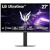 LG UltraGear Monitor Gamer 27" IPS 240Hz 1ms (GtG) Full HD (1920x1080) sRGB 99% HDMI 2.0 NVIDIA G-SYNC AMD FreeSync Premium,