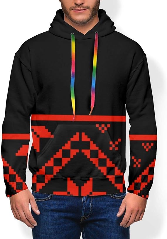 Bulgarian Hoodie Mens Fashion Warm Winter Sport Casual Amazon.co.uk