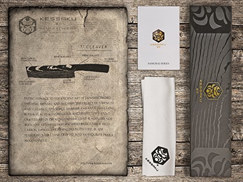 4 Kessaku+Cleaver+Butcher+Nakiri+Knife
