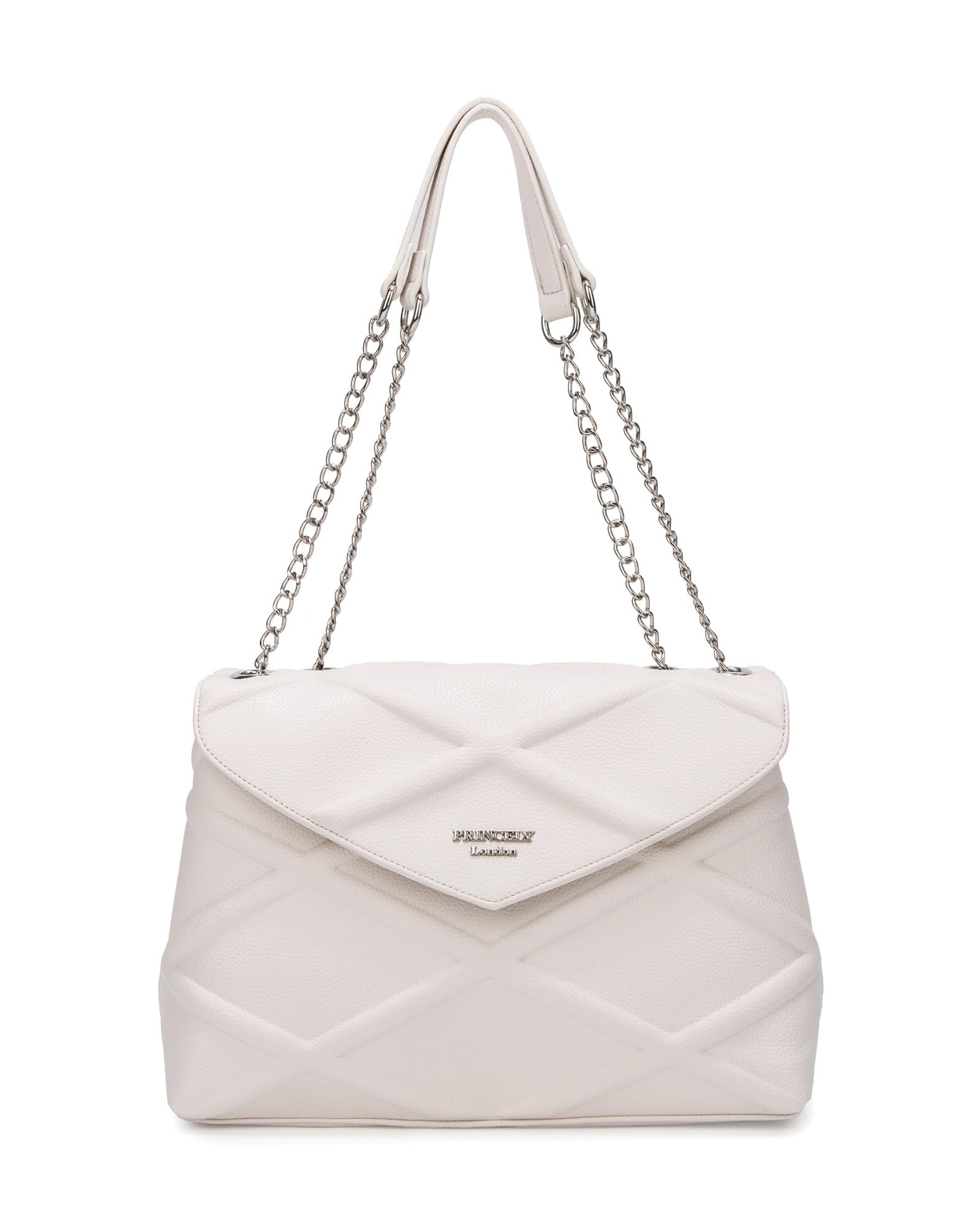 Princely London Chaunhi Handbag - Elegant Handbag & Shoulder Bag Women's - Portable as Crossbody Bag with Zip and Inner Compartments