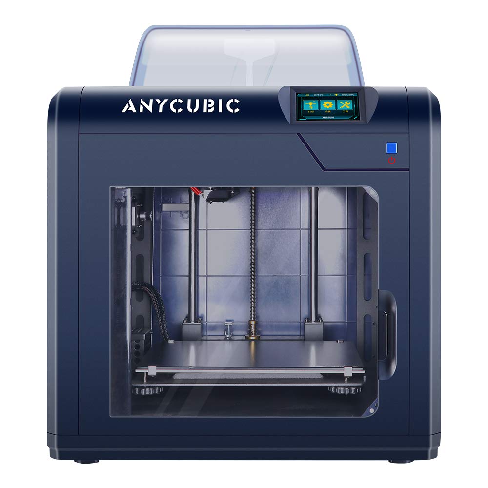 ANYCUBIC 3D Printer, 4Max Pro 2.0 Upgraded Metal FDM 3D Printer, Fully