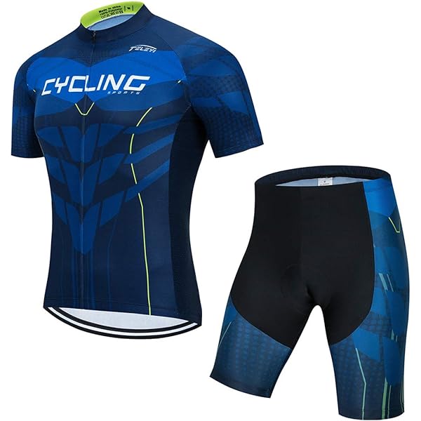 Completo Ciclismo Bambino - Maglia E Shorts Imbottiti Per Mountain Bike - Foto 6