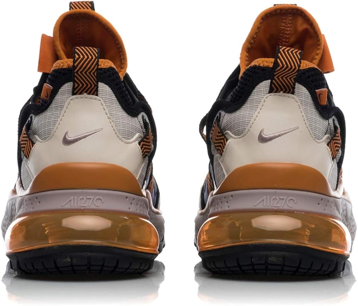 nike air max 270 bowfin pumice orange & purple