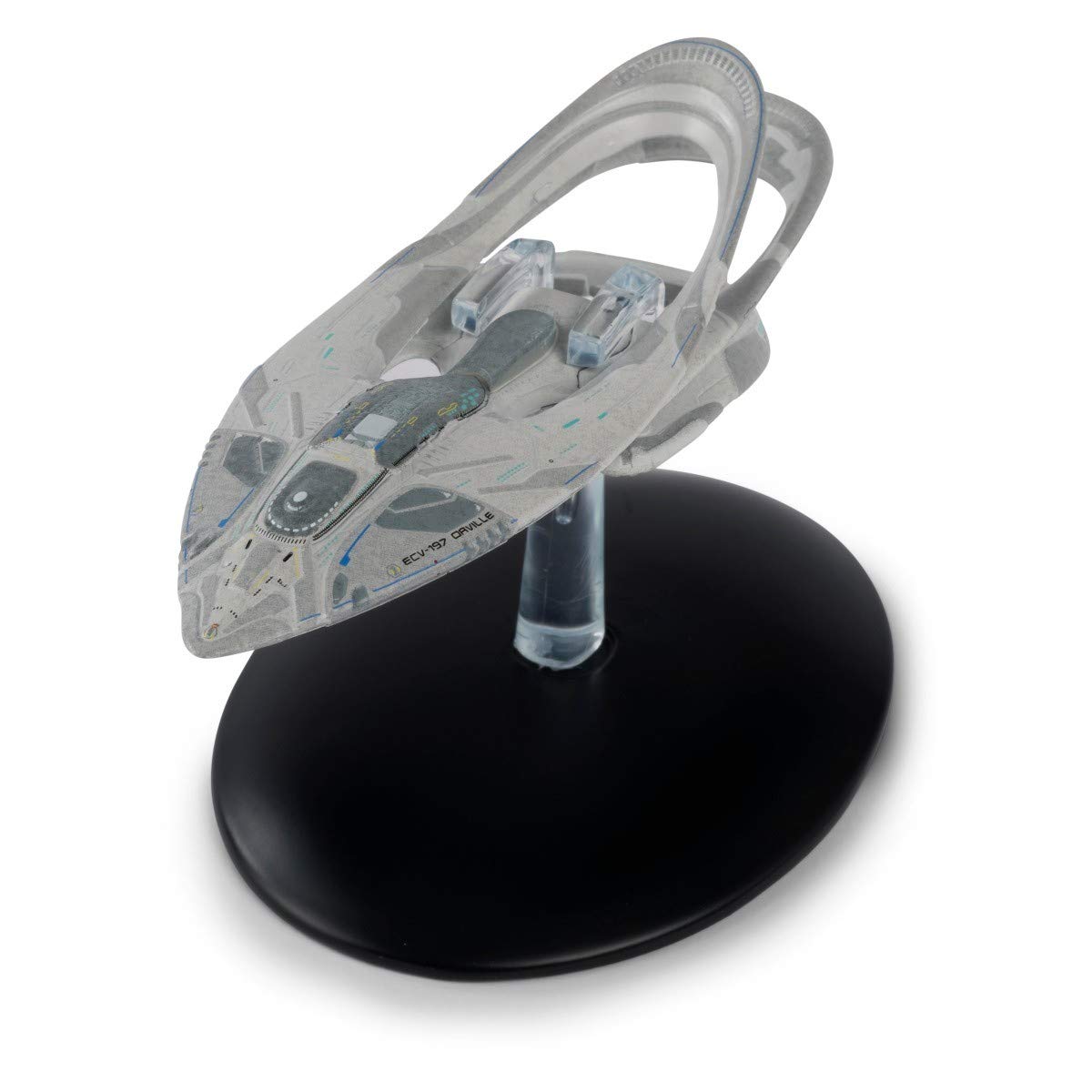 Eaglemoss The Orville 5 Inch Ship Replica | 001 USS Orville ECV-197