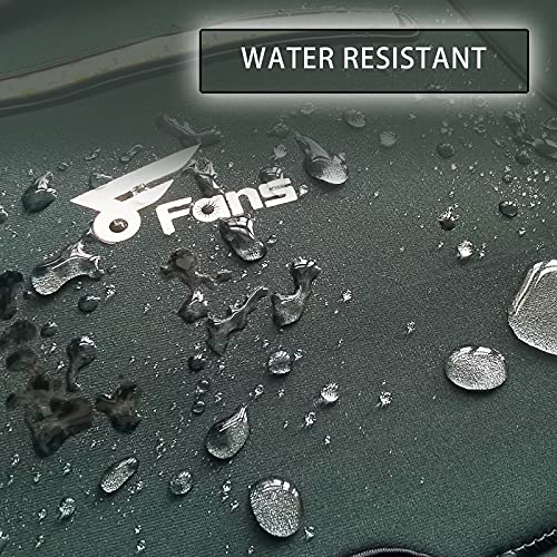 8 Fans Fishing Chest Waders,100 Waterproof Cleated Chest Waders for