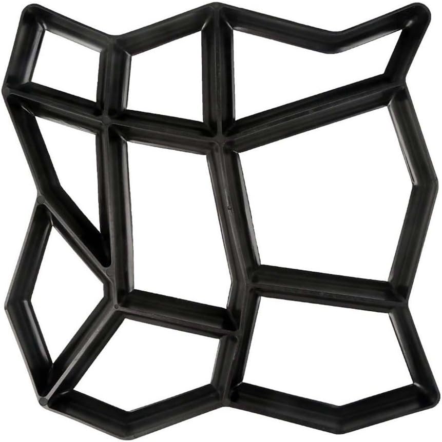 Pavement Concrete Mold Garden Walkway Path Maker Mould Plastic 43cm US STOCK