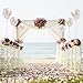 Suyisy 20 Pack Rose Gold Confetti Balloons 12