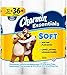 Charmin Essentials Soft Toilet Paper, Bath Tissue, Huge Roll, 12 Count