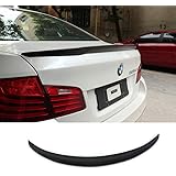 Performance Style Carbon Fiber Rear Trunk Boot Spoiler Wing For BMW 5 Series F10 M5 2010-2016