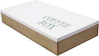 CAJA DE CAPSULAS DE CAFE DECO 55X175X345MM: Amazon.es: Iluminación