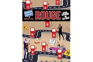 IC ROADMARKS - ROUGE: Levelled French challenges (from A1 to B2) for the red stops on the IC ROADMAP to French proficiency