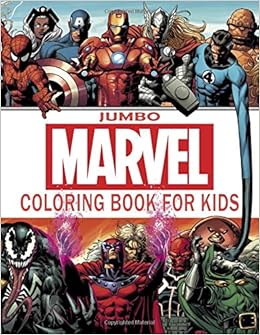 Marvel Coloring Book Avengers Endgame Coloring Book Jumbo