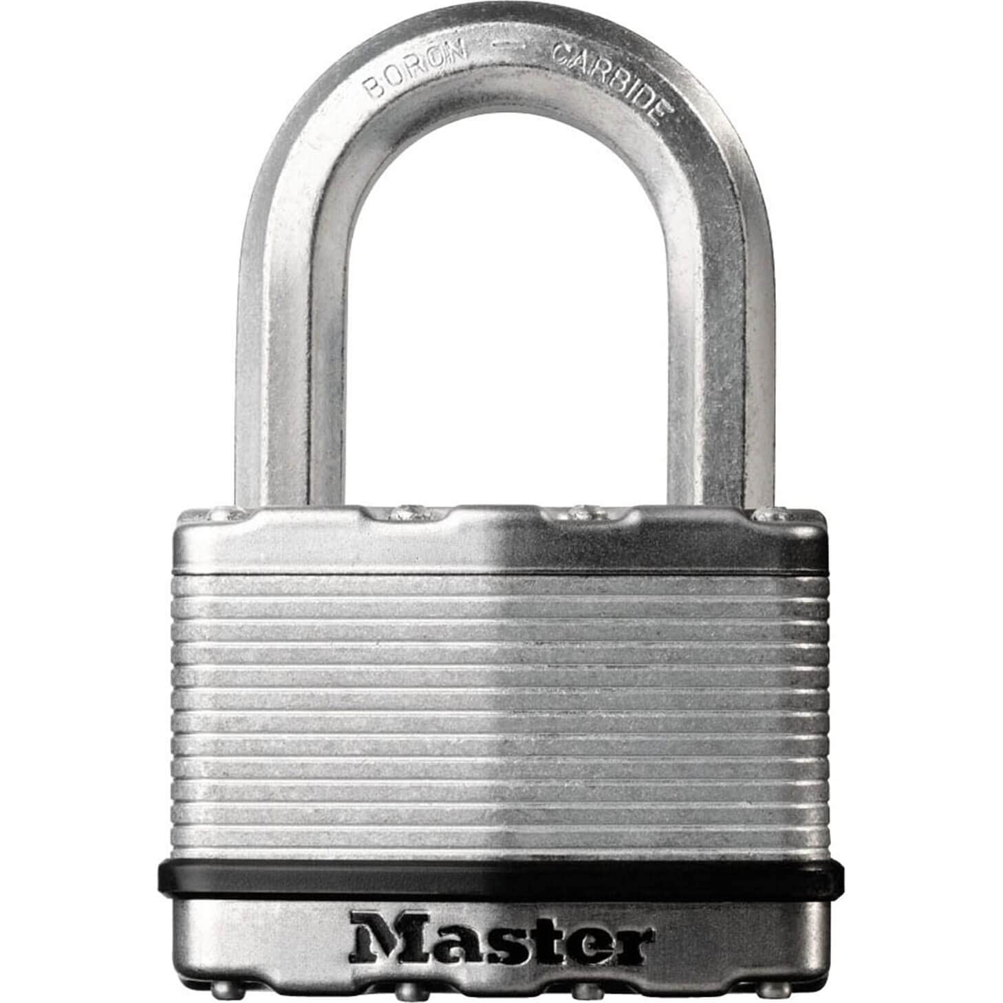 Master Lock Padlock, Excell® Laminated Steel Padlock, High Security Lock, Keyed Lock, 50mm