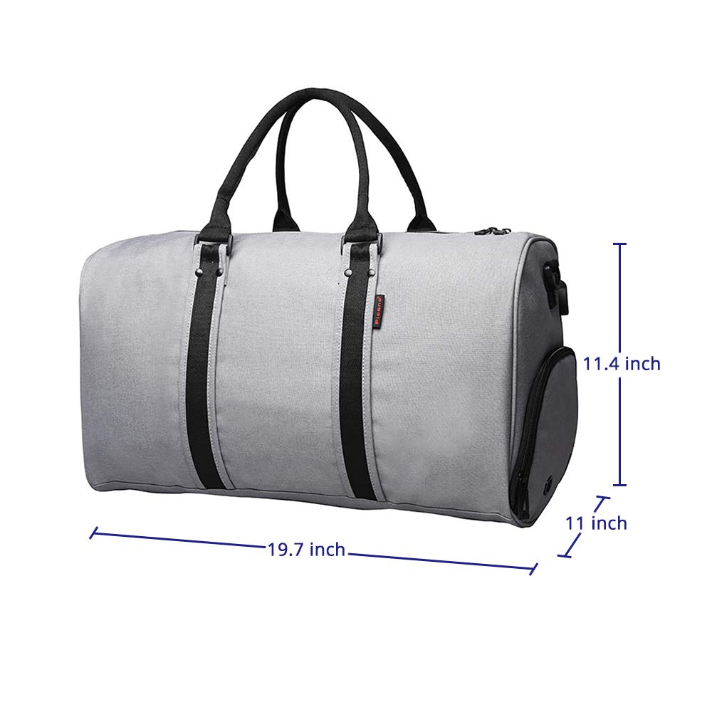 Picano 55L Packable Travel Duffel Bag, Shoulder Handbag Weekend Bag Water Repellent & Tear Resistant for Men/Women & Boys/Girls