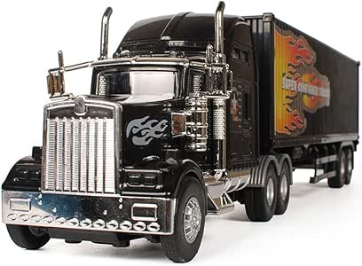 Mogicry Juguete Grande camión Americano camión de Juguete de fricción