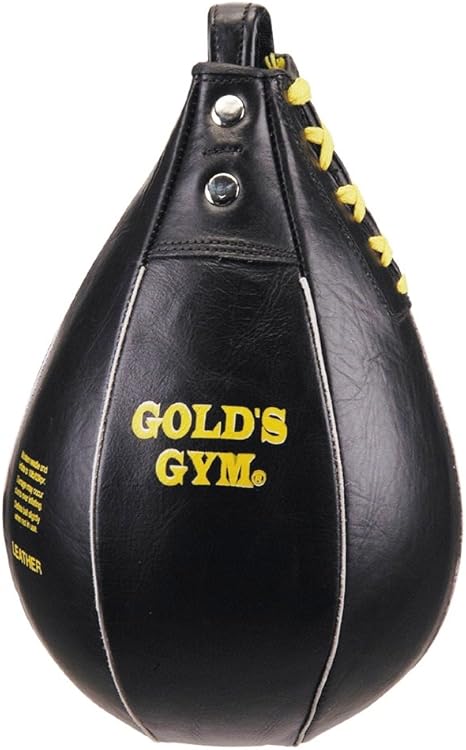 golds gym punch bag