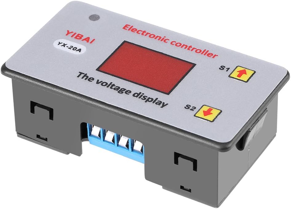 ZJchao Undervoltage Controller, 12V Battery Low Voltage Cut Off