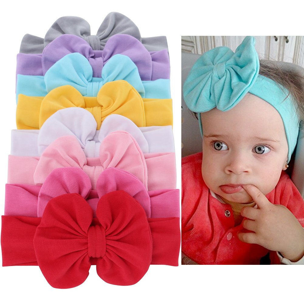 top knot bows for babies