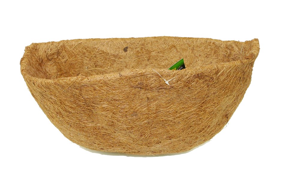 Nortene Botanico Coco 20 Inch Wall Basket Liner Amazon.co.uk Garden