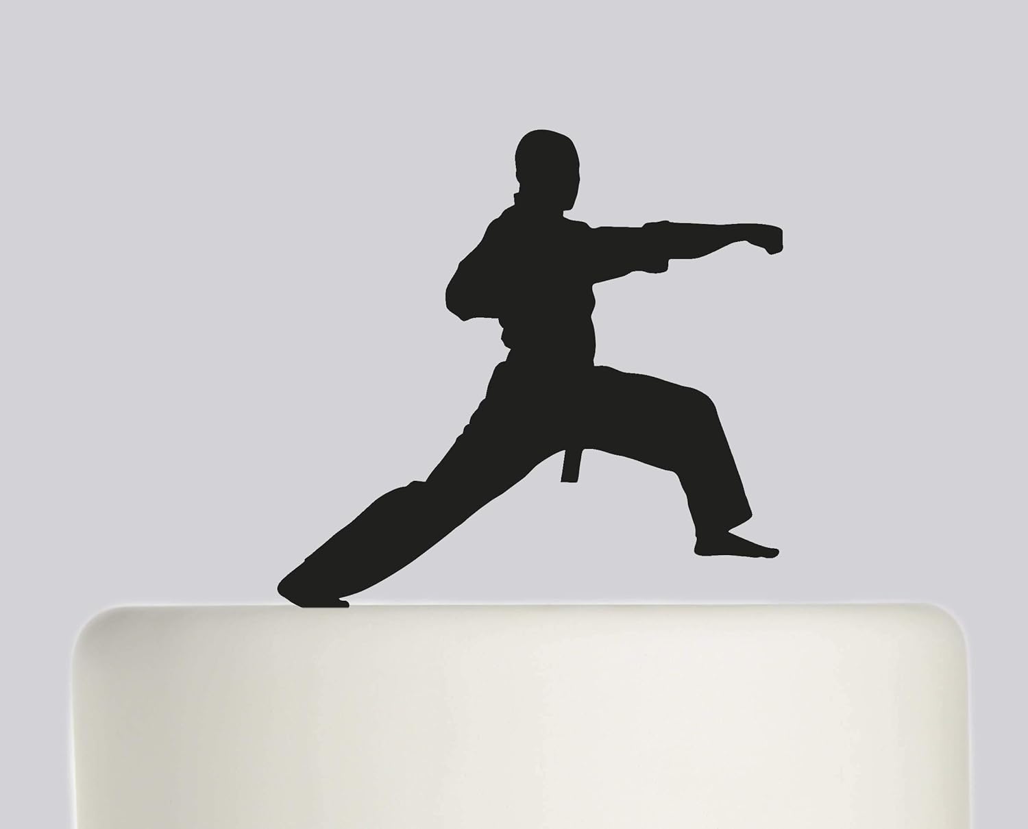 Decoration De Gateau D Anniversaire Taekwondo Karate Happy Birthday Decoration De Gateau En Acrylique Happy Birthday Amazon Fr Cuisine Maison