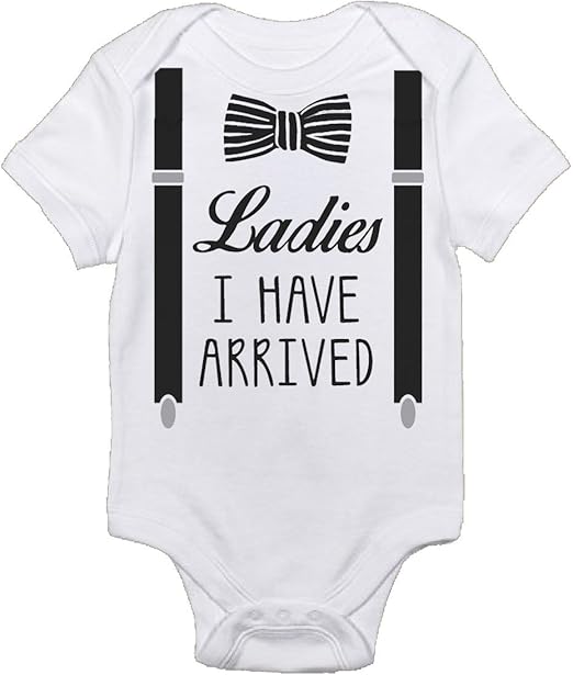 ladies i have arrived onesie