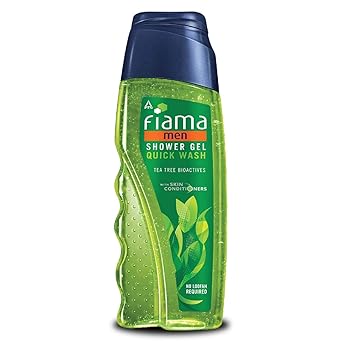 Fiama Shower Gel - Quick Wash and Oil Control, 250ml Bottle
